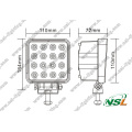 Lampe de travail de 12V 24V 48W LED 4x4 hors-route Tractor LED bateau lumière